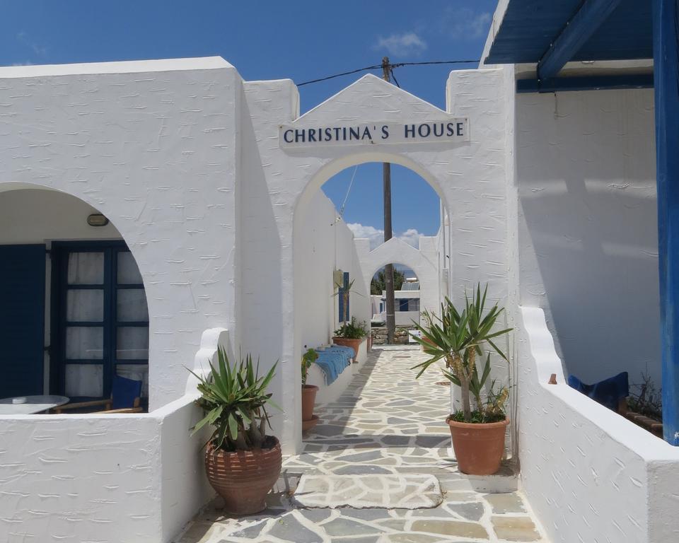 Christina'S House Apartment Koufonisia Luaran gambar