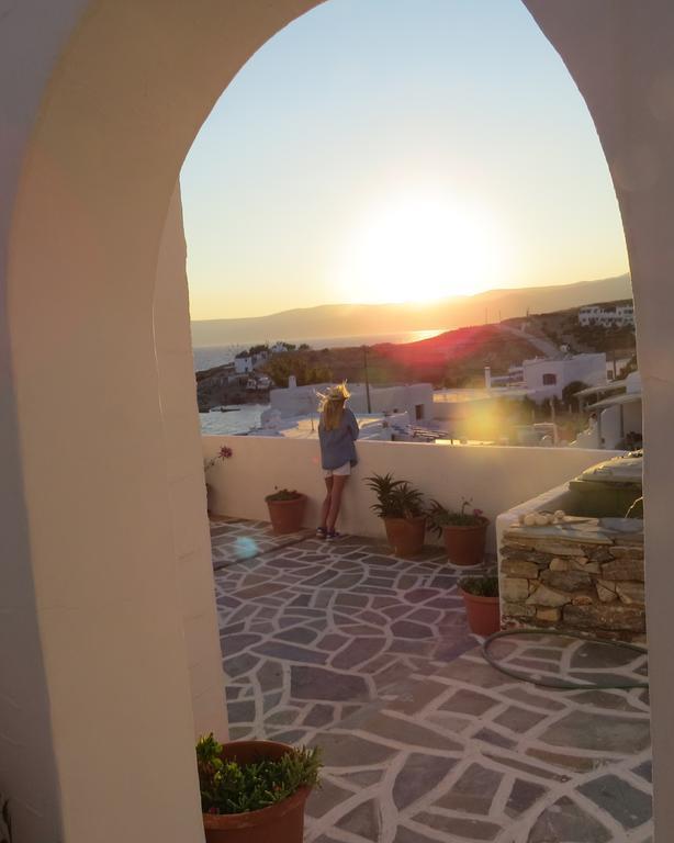Christina'S House Apartment Koufonisia Luaran gambar