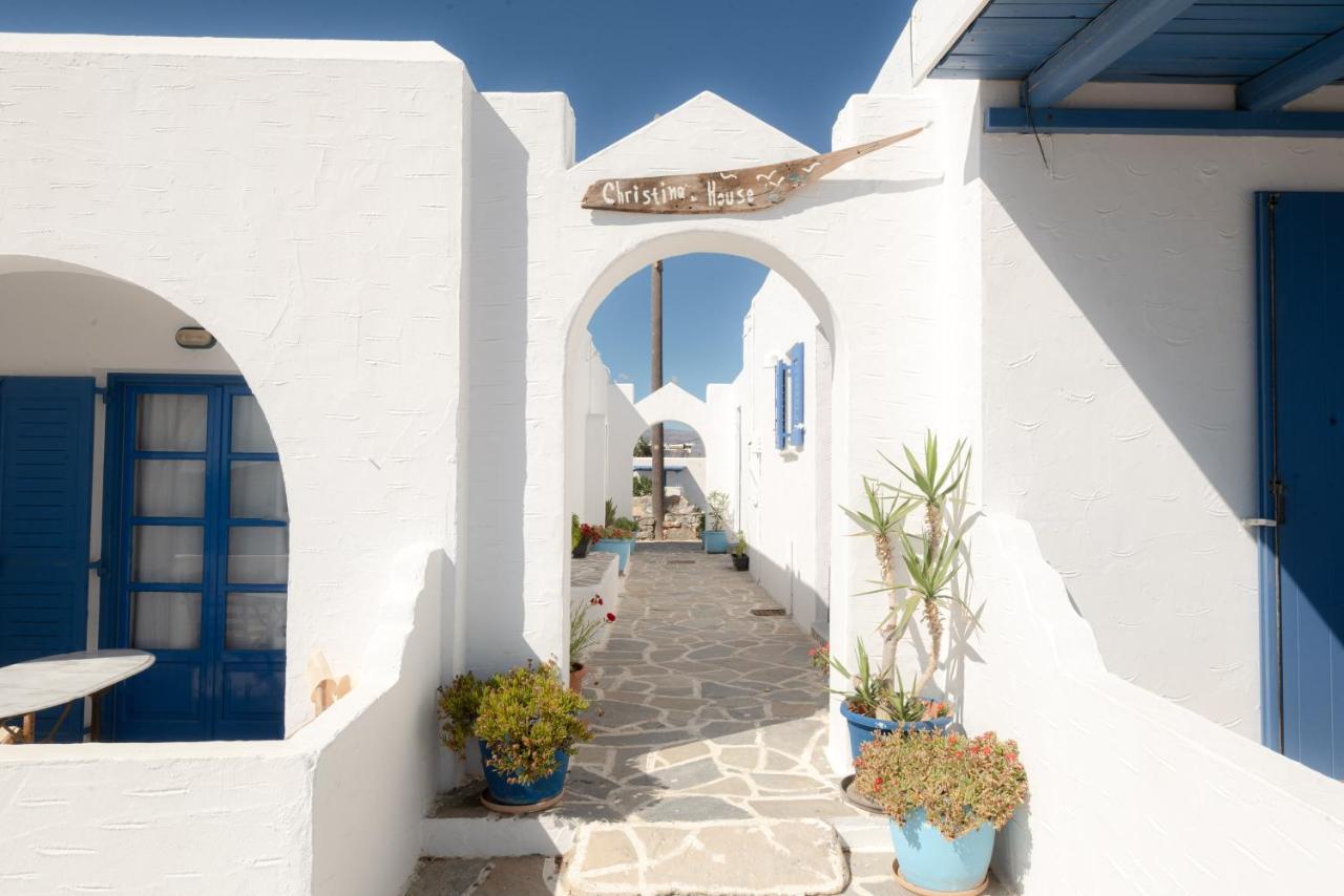 Christina'S House Apartment Koufonisia Luaran gambar