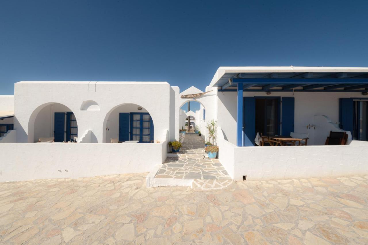 Christina'S House Apartment Koufonisia Luaran gambar
