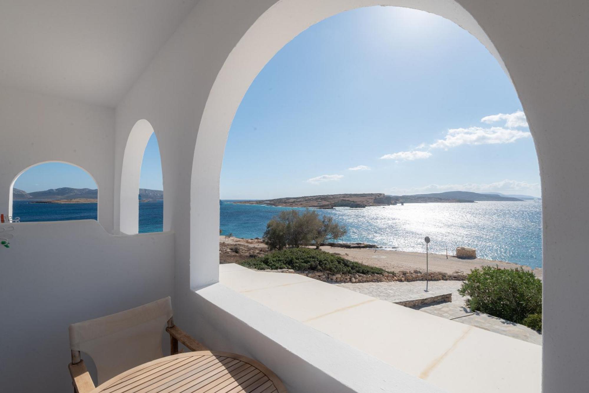 Christina'S House Apartment Koufonisia Luaran gambar