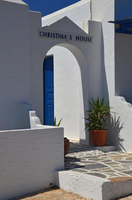 Christina'S House Apartment Koufonisia Bilik gambar